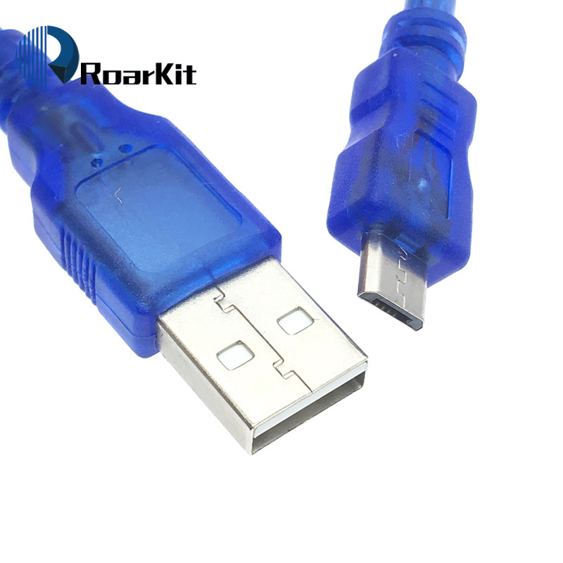 D1 Mini Pro - สายไมโคร USB 5/10ชิ้นสำหรับ Pro Micro Leonardo