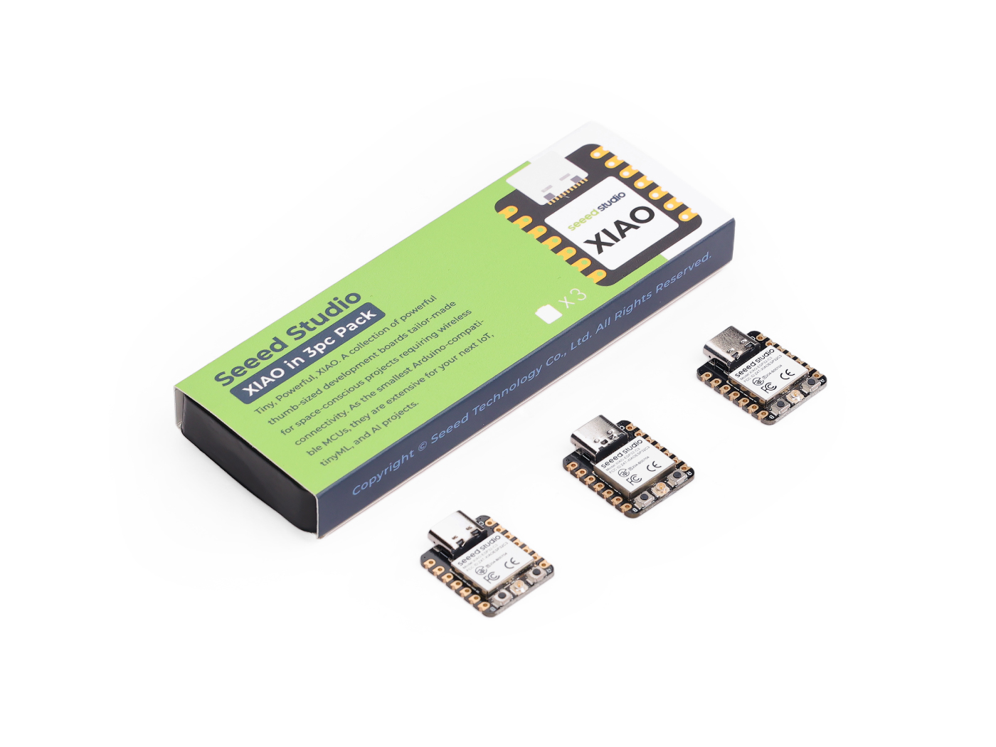 Doit Esp32 - แพ็ค 3 ชิ้น XIAO ESP32C3 มินิบอร์ดพัฒนา