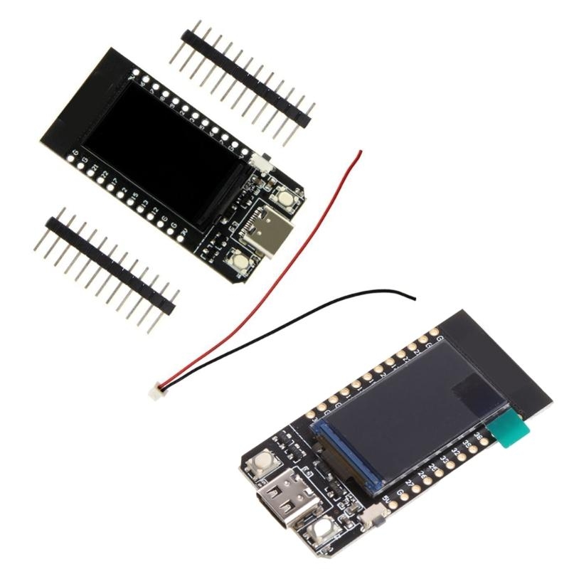 Ttgo Tdisplay - LX0B ESP32 1.14 บอร์ดพัฒนาสำหรับโมดูลที่รองรับบลูทูธ TTGO T-Display