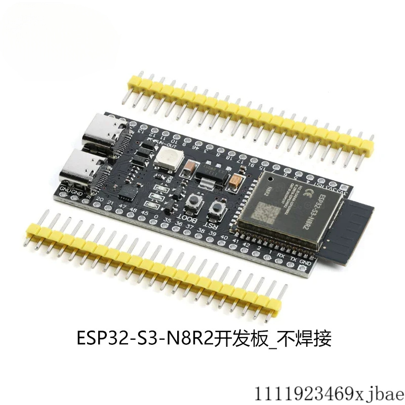 Devkitc - ESP32-S3 DevKitC-1 คอร์บอร์ด N8R8/N16R8 ESP32-S3-WROOM-1 โมดูลไวไฟ