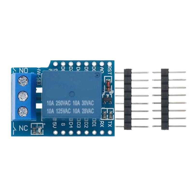 Wemos D1 Mini - AS95-One Channel Wemos D1 Mini Relay