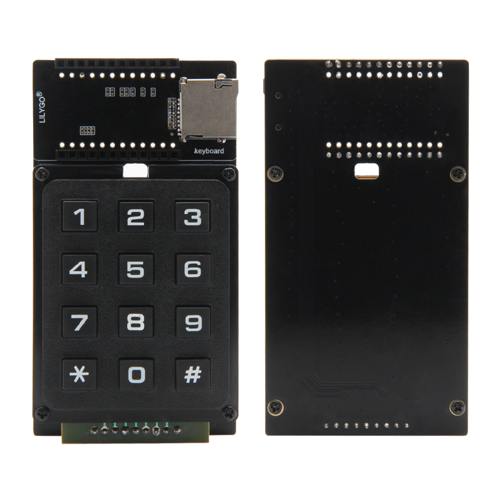 Ttgo Tdisplay - LILYGO®TTGO T-แป้นพิมพ์สำหรับ LNURLPoS คีย์บอร์ด Expansion Board