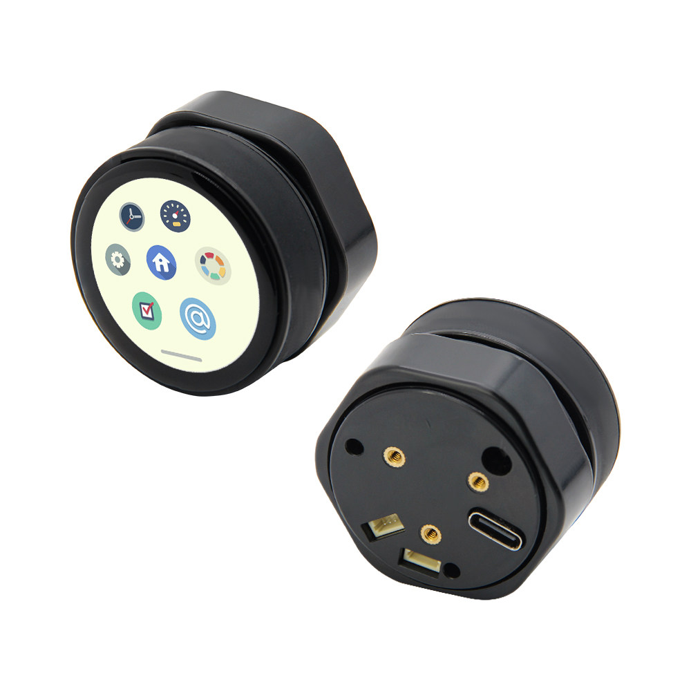 Lolin S3 - LILYGO T-Encoder-Pro ESP32-S3 โรตารี่เอนโค้ดเดอร์พร้อมจอสัมผัสขนาด 1.1 นิ้ว