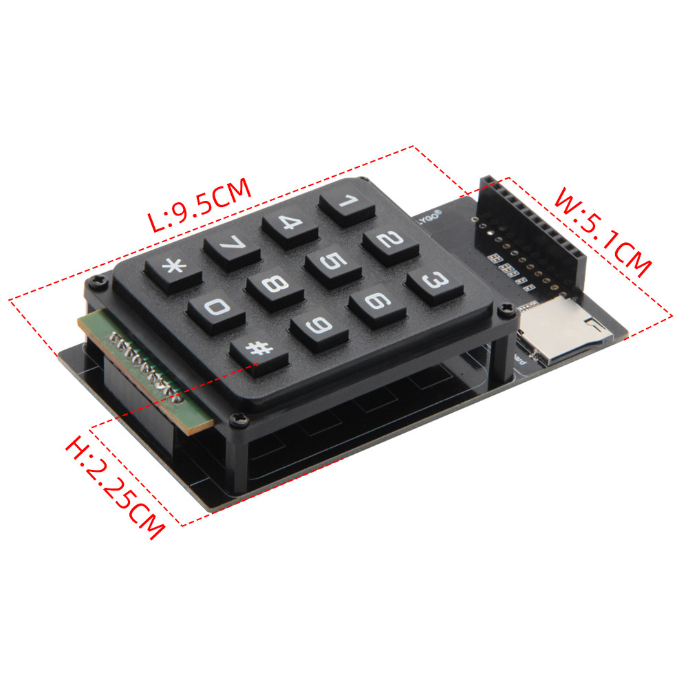 Ttgo Tdisplay - TTGO T-Display บอร์ดขยายคีย์บอร์ดสำหรับ LNURLPoS