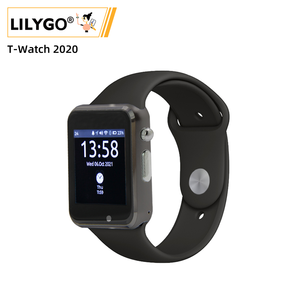 Ttgo T Watch - LILYGO® TTGO T-Watch 2020 400mAh นาฬิกาไมโครโฟน