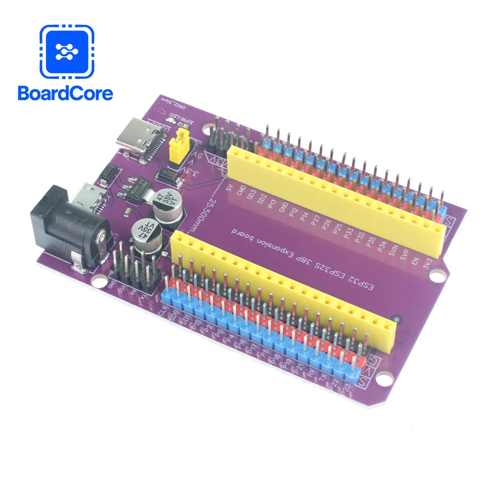 Nodemcu 32S - โมดูลบอร์ดขยาย 38 พิน ESP32S IoT สำหรับพัฒนาสมาร์ทโฮม
