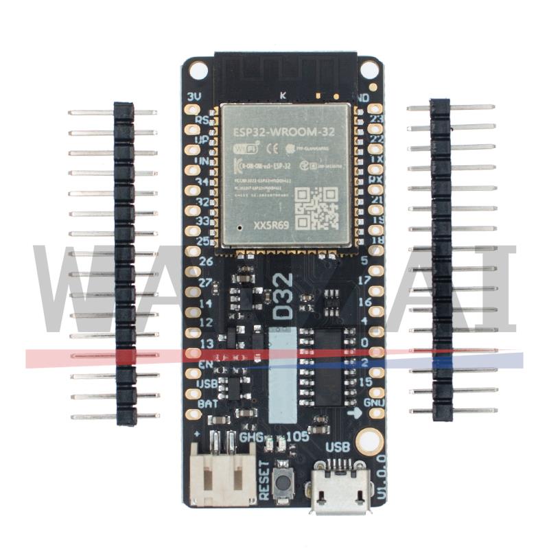Lolin D32 - LOLIN D32 V1.0.0 - wifi +