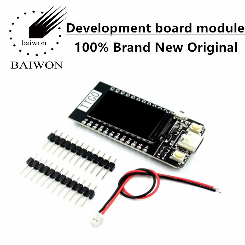 Ttgo Tdisplay - TTGO T-Display ESP32 โมดูลไวไฟ บลูทูธ บอร์ดพัฒนาจอ