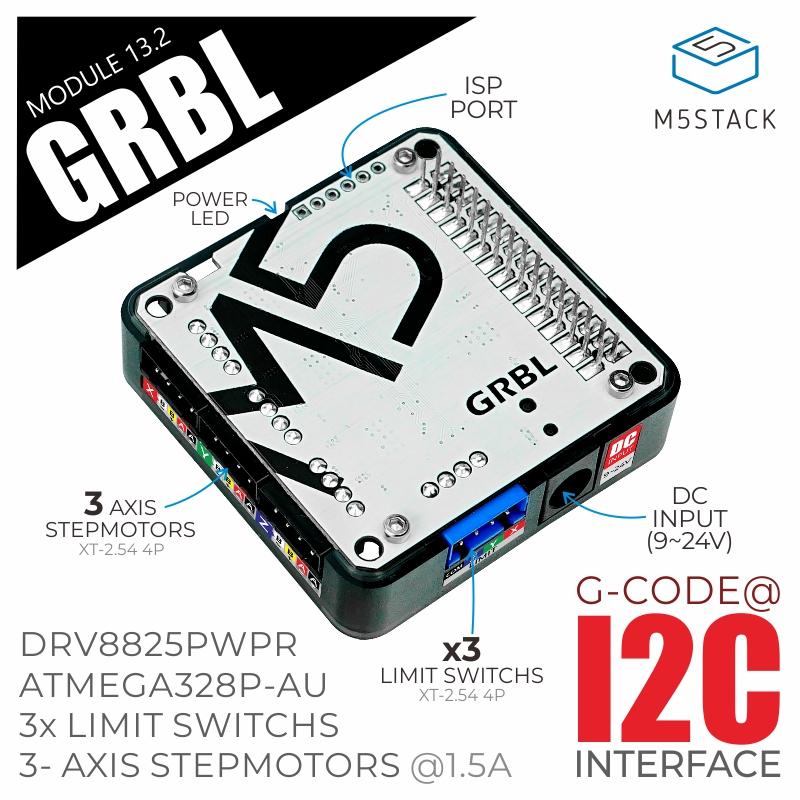 M5Stack - M5Stack อย่างเป็นทางการ GRBL โมดูล 13.2 ตัวขับ