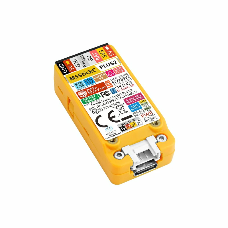 M5Stickc - M5Stack M5StickC PLUS2 ESP32-PICO ชุดพัฒนา IoT