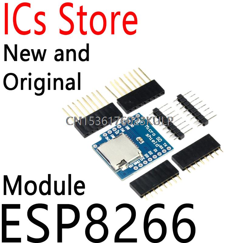 Wemos D1 Mini - Micro SD Card Shield สําหรับ WeMos