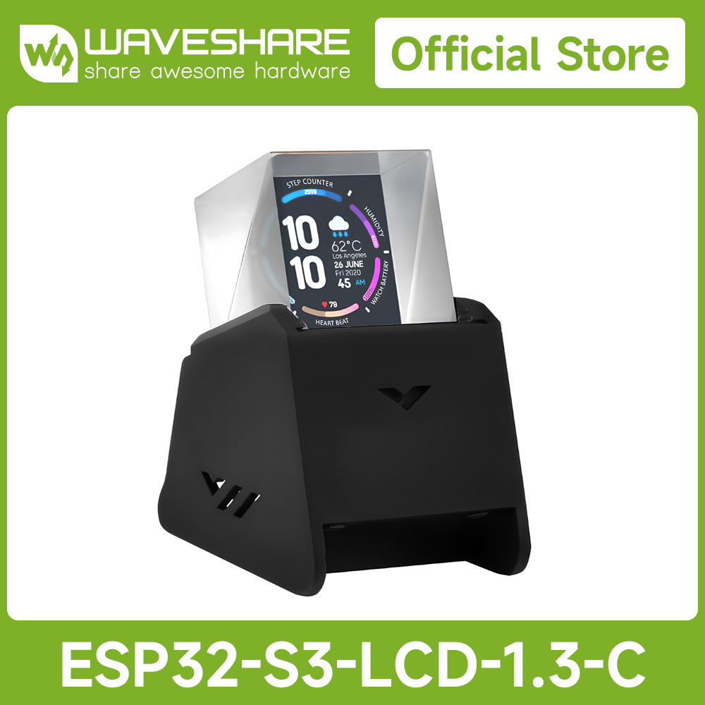 Waveshare Esp32 - Waveshare ESP32-S3 1.3 นิ้วบอร์ดพัฒนาจอแสดงผล 240 ×