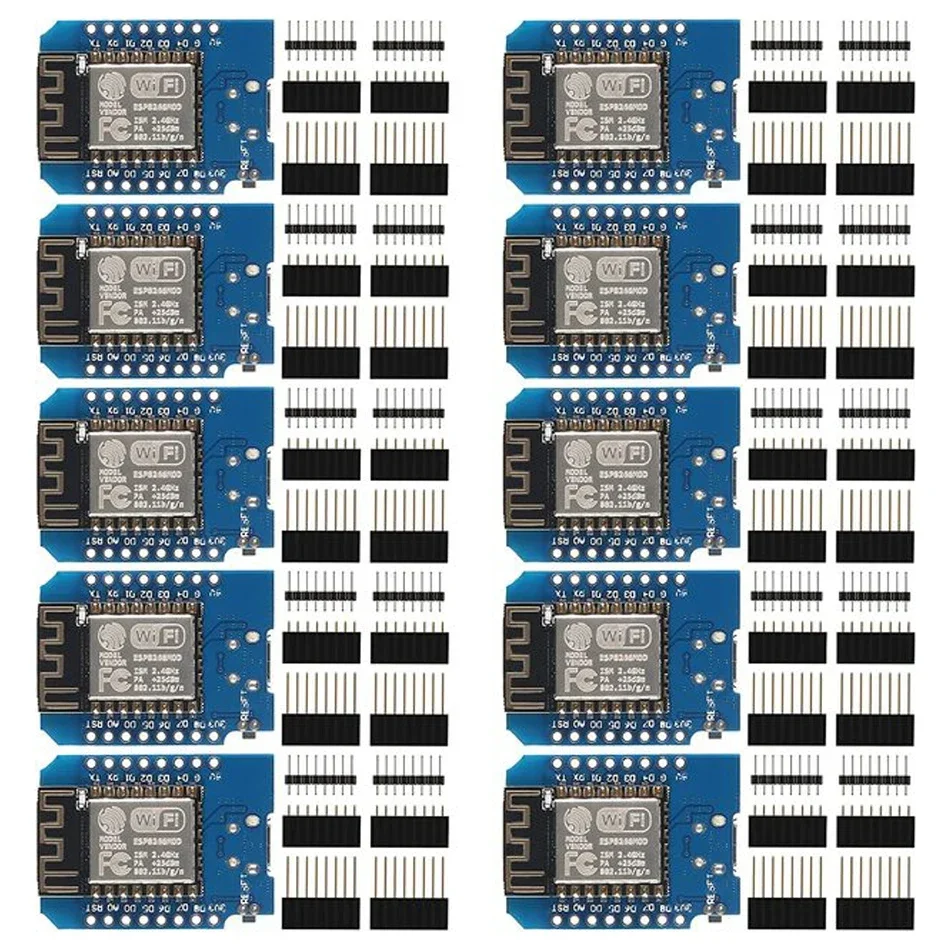 D1 Mini Pro - 10 ชิ้น WeMos D1 Mini Pro