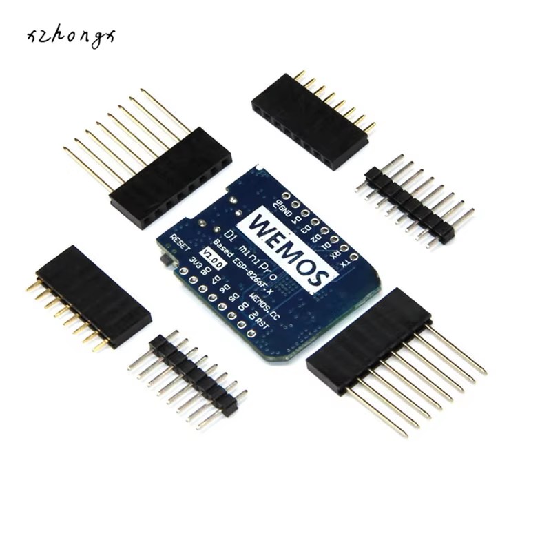 D1 Mini Pro - D1 Pro mini - ขั้วต่อเสาอากาศภายนอก 16
