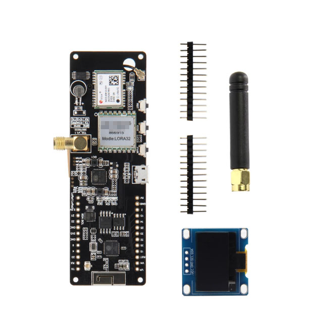 Ttgo Tdisplay - บอร์ดพัฒนา Bran new TTGO Meshtastic ESP32