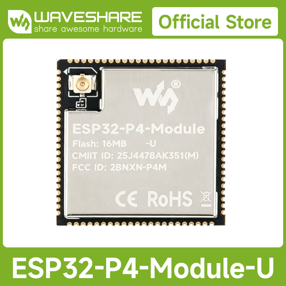 Waveshare Esp32 - Waveshare ESP32-P4-โมดูล Core Board รองรับ 2.4GHz