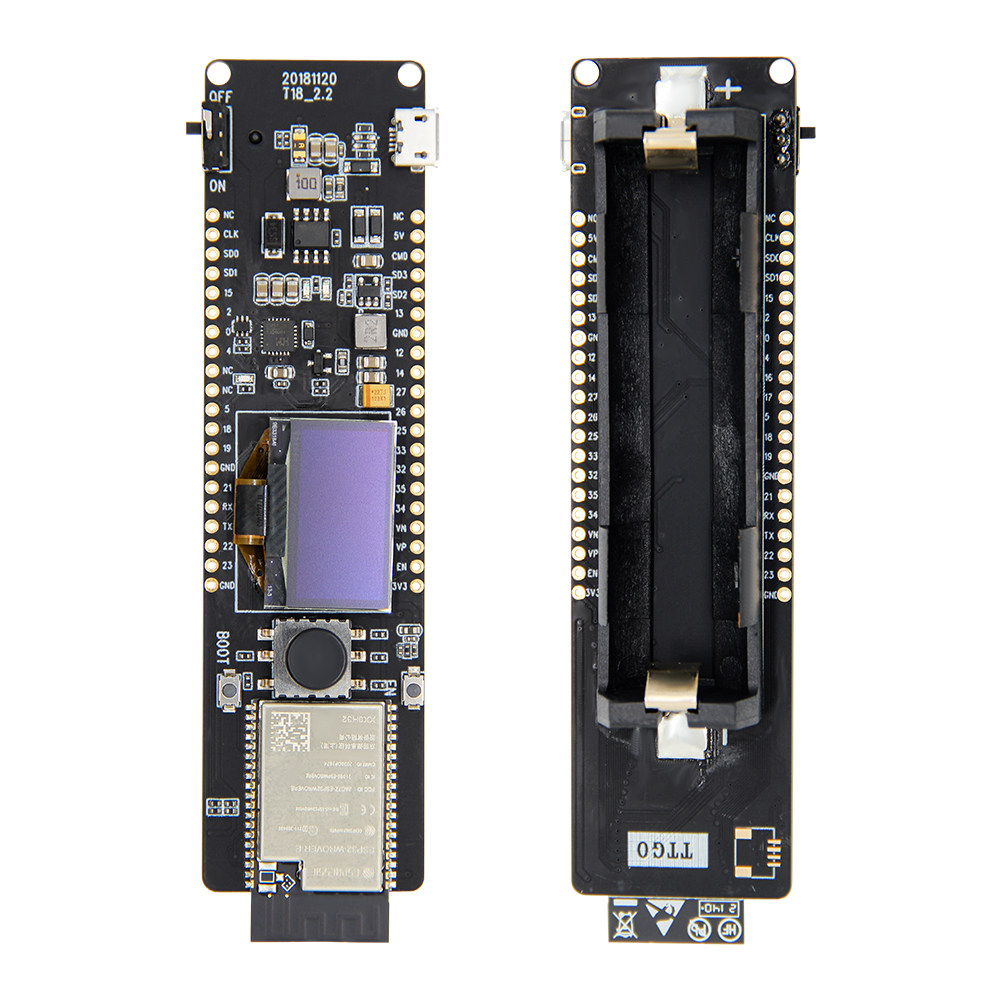 บอร์ดพัฒนา LILYGO TTGO T-Contr - Ttgo Tdisplay บทวิจารณ์และราคา