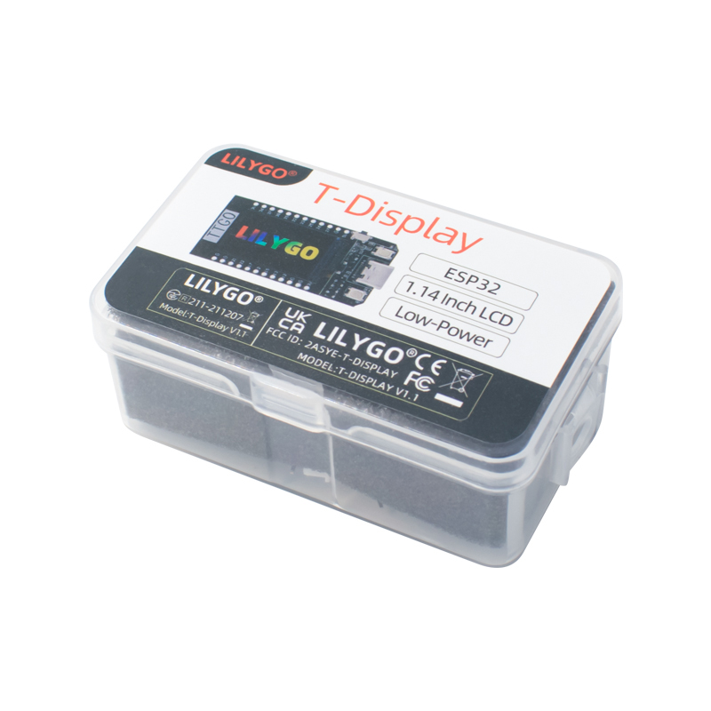 โมดูล ESP32 TTGO T-Display หน้ - Ttgo Tdisplay บทวิจารณ์และราคา