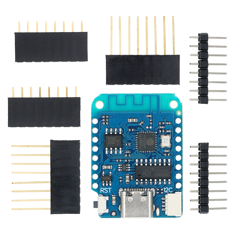โมดูล ESP32 TTGO T-Display หน้ - Ttgo Tdisplay บทวิจารณ์และราคา