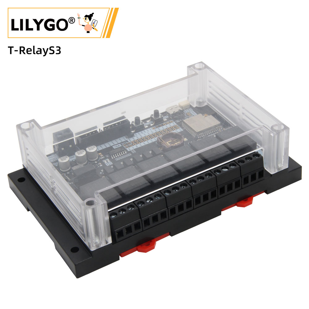 LILYGO® T-RelayS3 บอร์ดพัฒนารี - Lolin S3 บทวิจารณ์และราคา