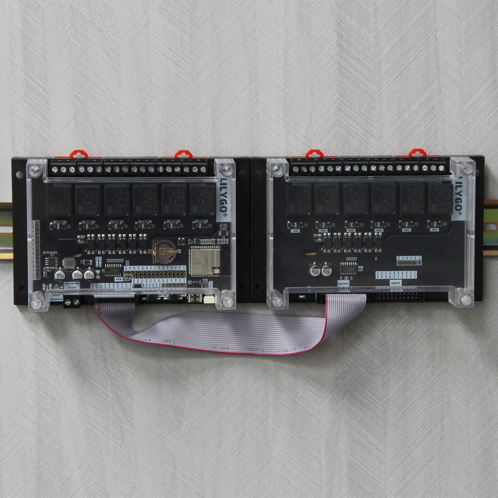 LILYGO® T-RelayS3 บอร์ดพัฒนารี - Lolin S3 บทวิจารณ์และราคา