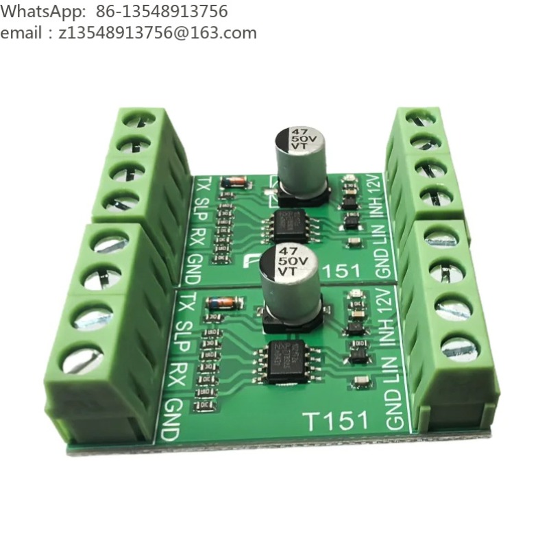 โมดูล TTL UART ไปยัง LIN Bus T - Nodemcuv2 บทวิจารณ์และราคา