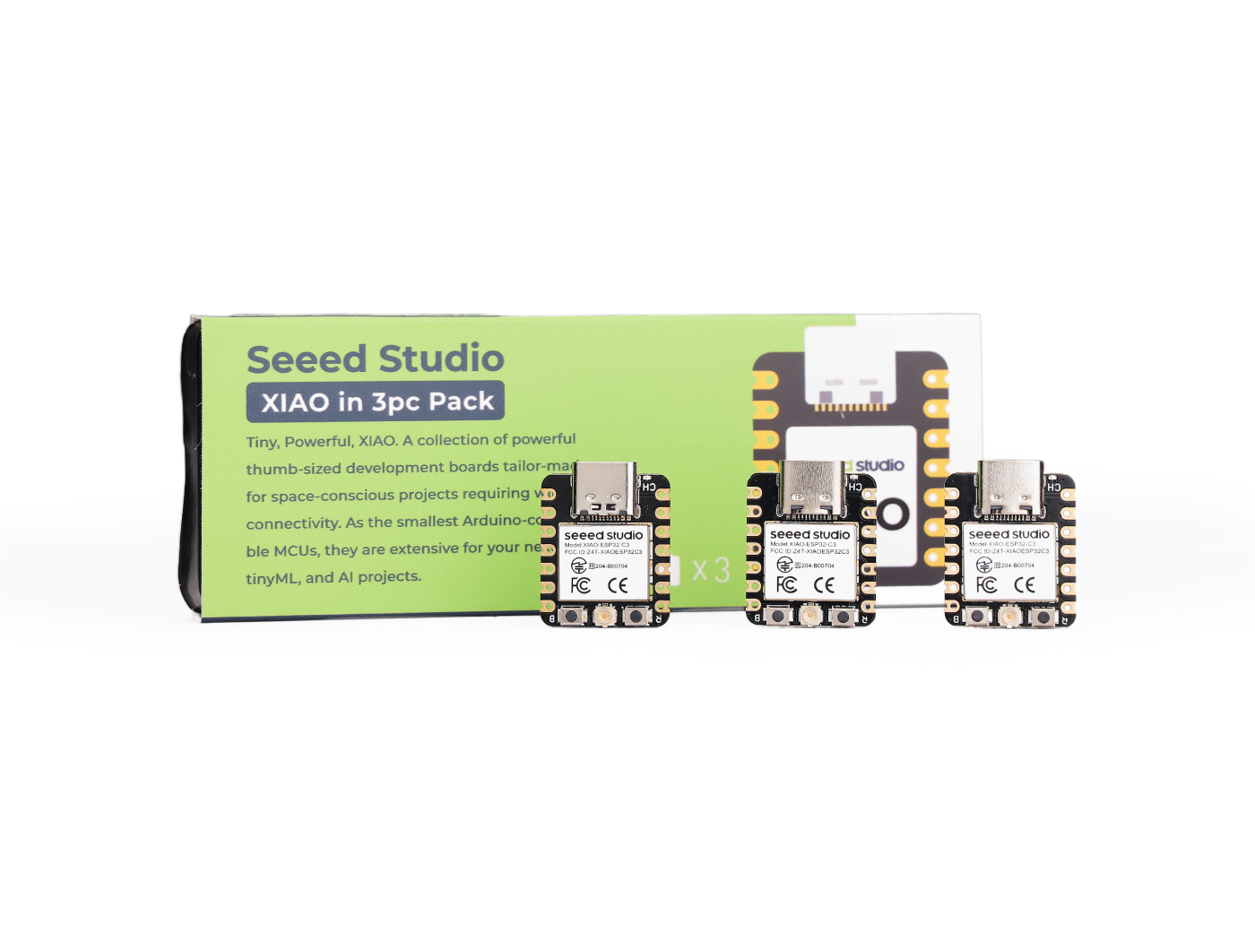 แพ็ค 3 ชิ้น XIAO ESP32C3 มินิบ - Doit Esp32 บทวิจารณ์และราคา
