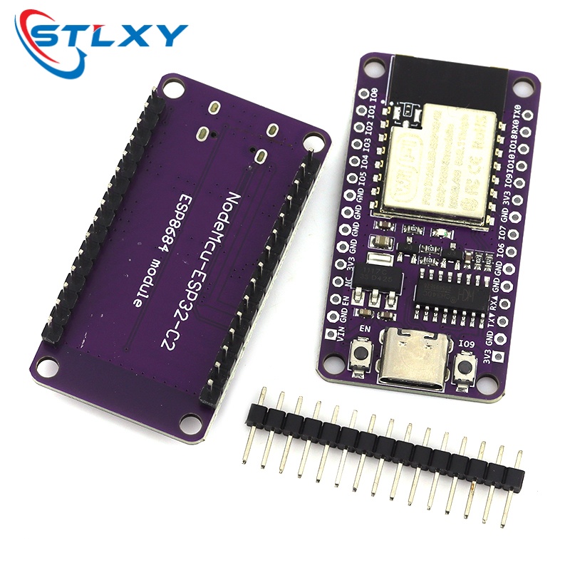 บอร์ดพัฒนา NODEMCU ESP32‑C2 พร - Nodemcu 32S บทวิจารณ์และราคา