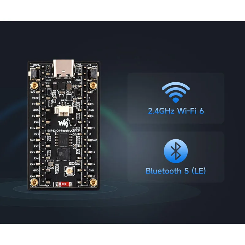 Waveshare ESP32-C6 หน้าจอ LCD  - Lolin S3 บทวิจารณ์และราคา