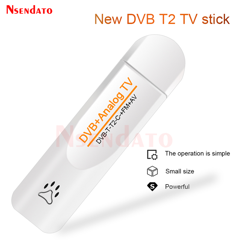 ดิจิตอล DVB T2 PVR อนาล็อก USB - Devkitc บทวิจารณ์และราคา