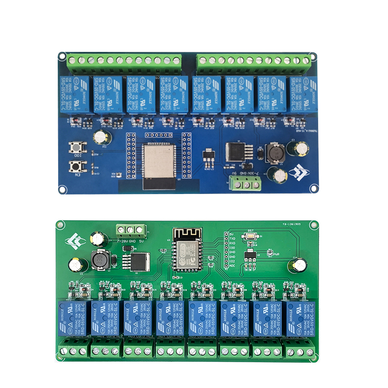 ESP8266 / ESP32 WIFI โมดูลรีเล - Doit Esp32 บทวิจารณ์และราคา