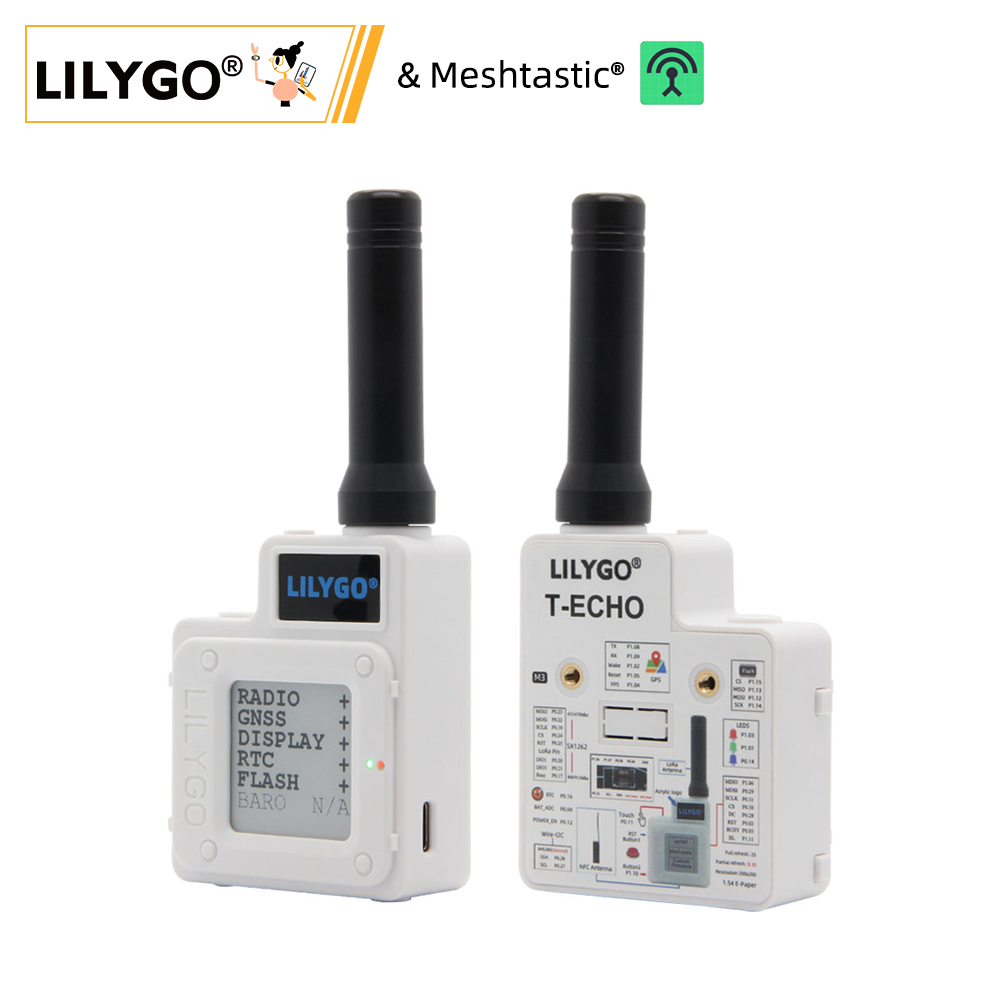 LILYGO® TTGO Meshtastic T-Echo - Ttgo T Watch บทวิจารณ์และราคา