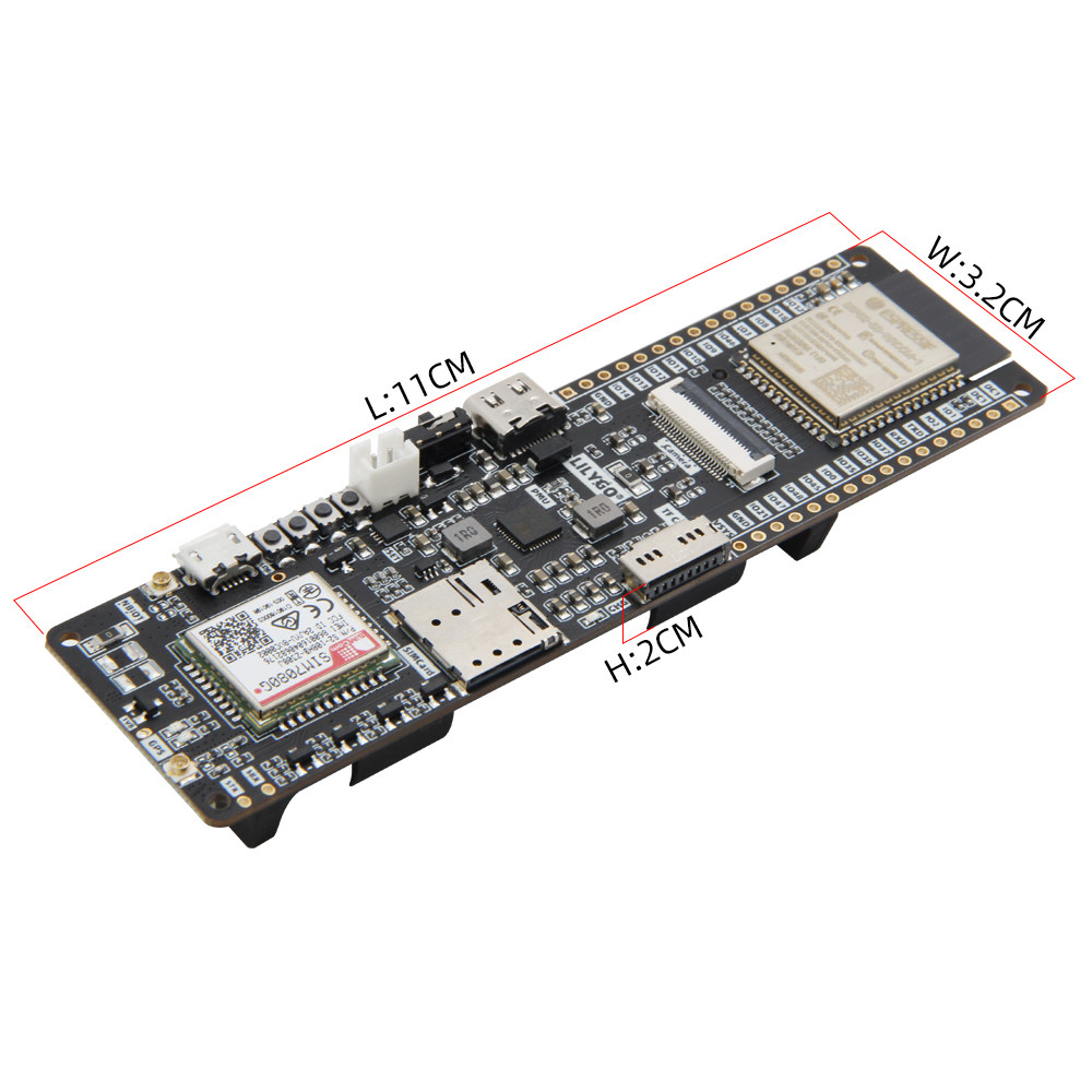 บอร์ดพัฒนา LILYGO T-SIM7080G-S - Lolin S3 บทวิจารณ์และราคา