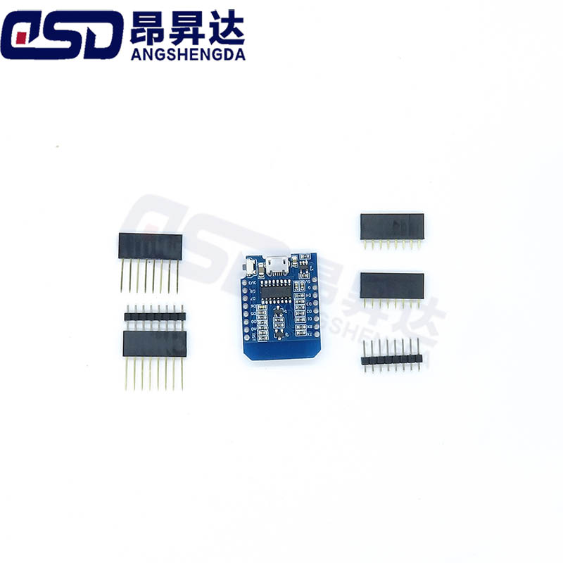 บอร์ดพัฒนา Wemos D1 Mini TYPE- - Nodemcuv2 บทวิจารณ์และราคา