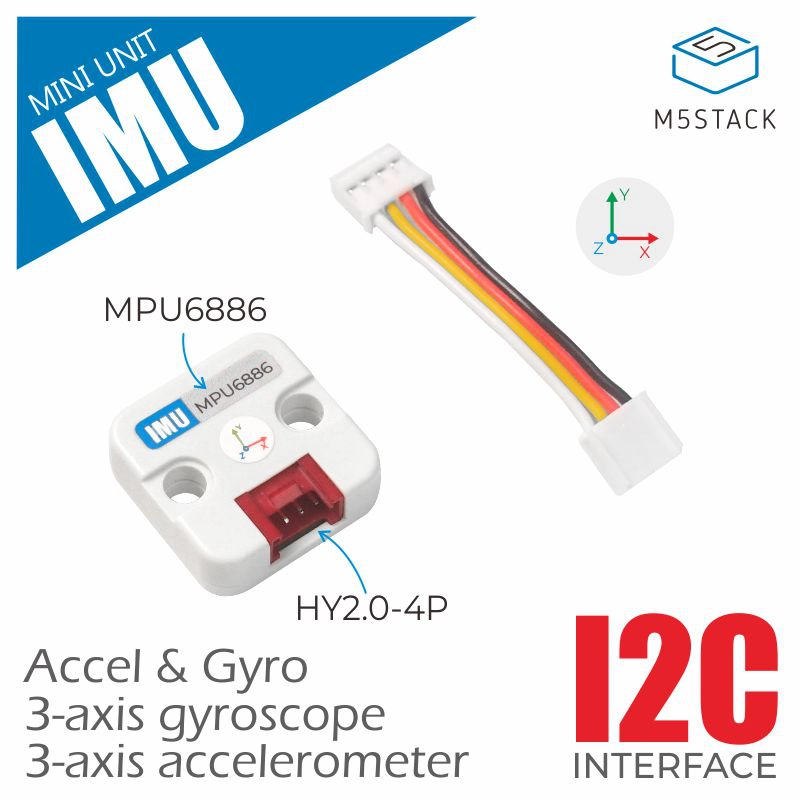M5Stack ยูนิต IMU 6 แกนอย่างเป - M5Stack Core2 บทวิจารณ์และราคา