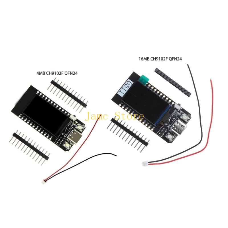 LX0B ESP32 1.14 บอร์ดพัฒนาสำหร - Ttgo Tdisplay บทวิจารณ์และราคา