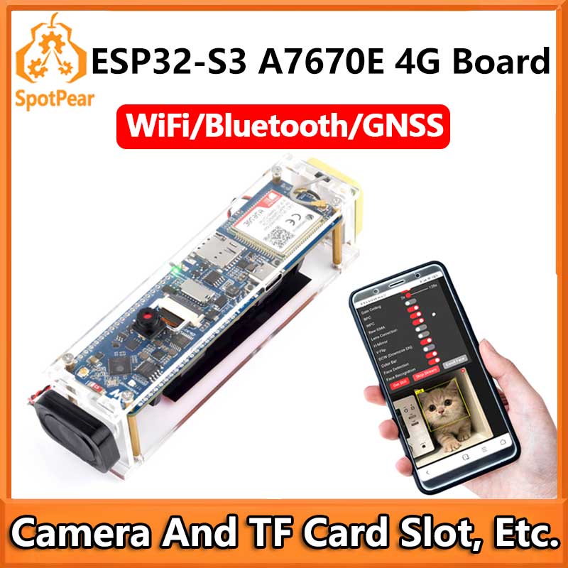 บอร์ดพัฒนา Waveshare ESP32-S3  - Lolin S3 บทวิจารณ์และราคา