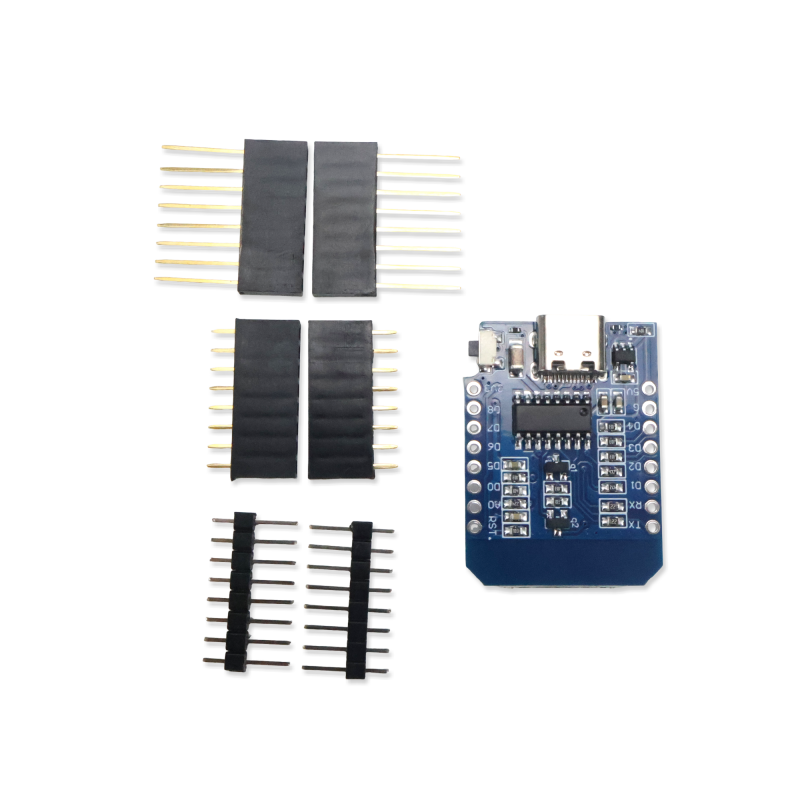 บอร์ดพัฒนา WeMos D1 Mini รุ่นท - Wemos D1 Mini บทวิจารณ์และราคา