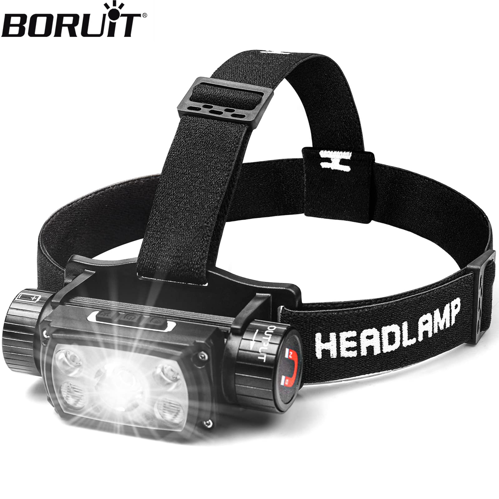 BORUiT XHP50 LED ไฟหน้า 2000LM - Lolin D32 บทวิจารณ์และราคา