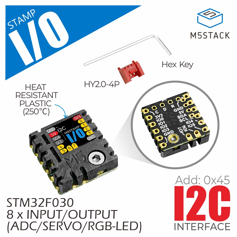 M5Stack อย่างเป็นทางการ M5Stam - M5Stack บทวิจารณ์และราคา
