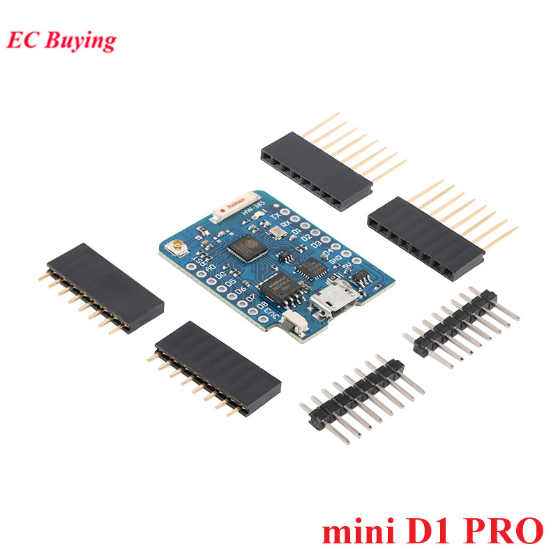 10 ชิ้น/1 ชิ้น WeMos LOLIN D1  - D1 Mini Pro บทวิจารณ์และราคา