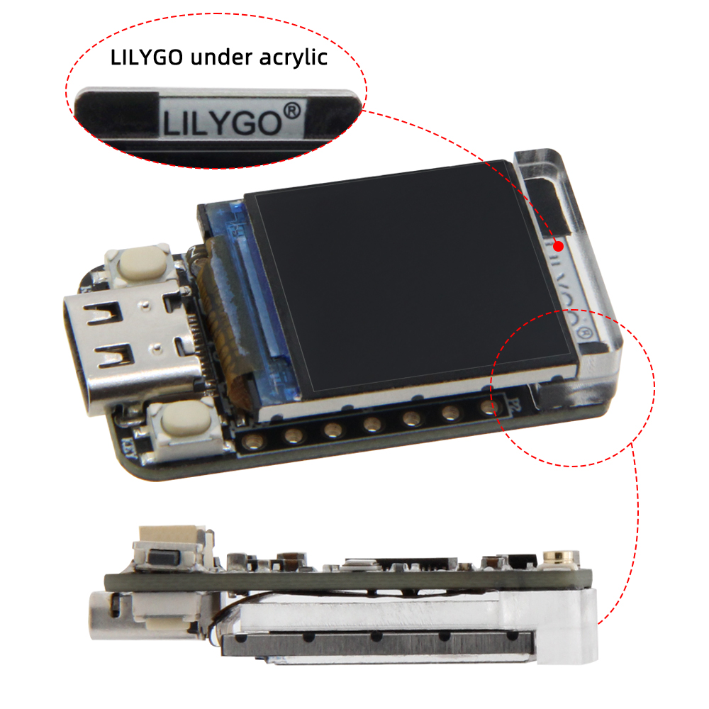 บอร์ดพัฒนา TTGO T-QT Pro ESP32 - Ttgo Tdisplay บทวิจารณ์และราคา