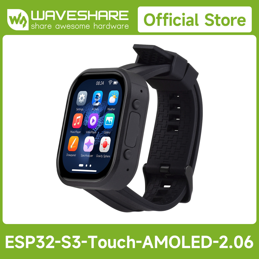 Waveshare ESP32-S3 2.06 นิ้ว A - Waveshare Esp32 บทวิจารณ์และราคา