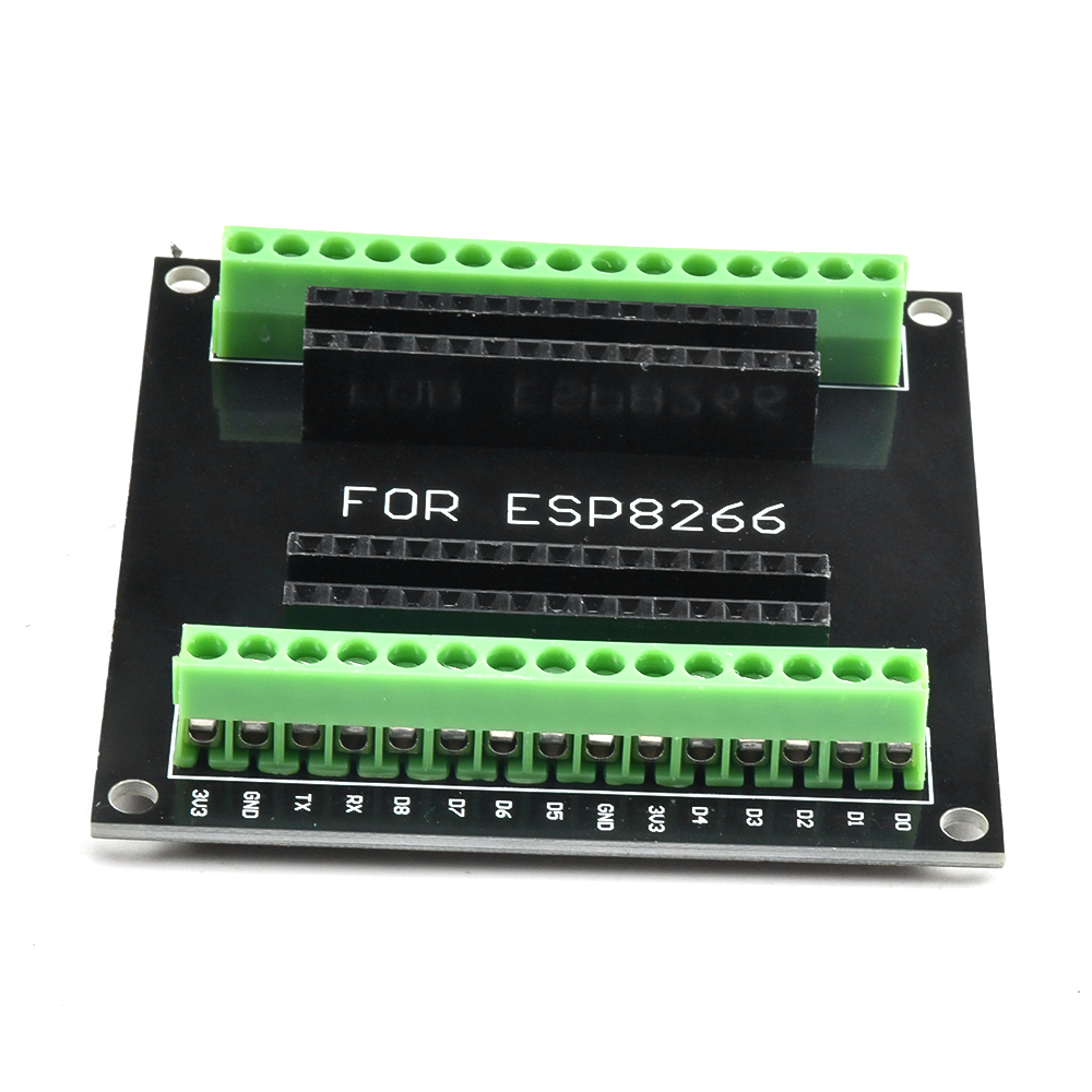 1/3PCS ESP8266 ESP32 บอร์ดขยาย - Nodemcuv2 บทวิจารณ์และราคา