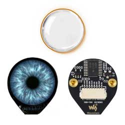 Waveshare 0.71 นิ้ว Double Eye - Waveshare Esp32 บทวิจารณ์และราคา