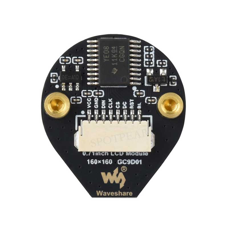 Waveshare 0.71 นิ้ว Double Eye - Waveshare Esp32 บทวิจารณ์และราคา