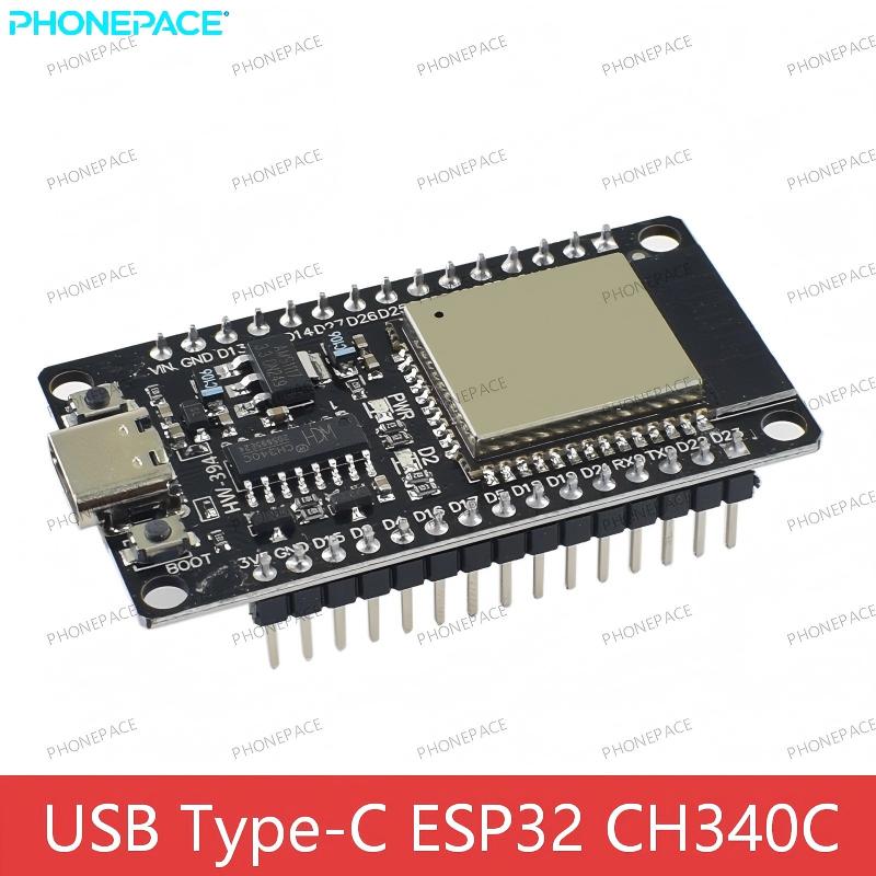 บอร์ดพัฒนา ESP32 NodeMCU-32S E - Doit Esp32 บทวิจารณ์และราคา
