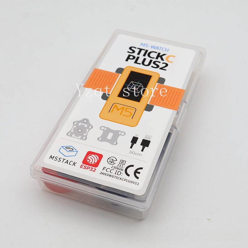 M5StickC-Plus2 อุปกรณ์เสริมนาฬ - M5Stickc บทวิจารณ์และราคา