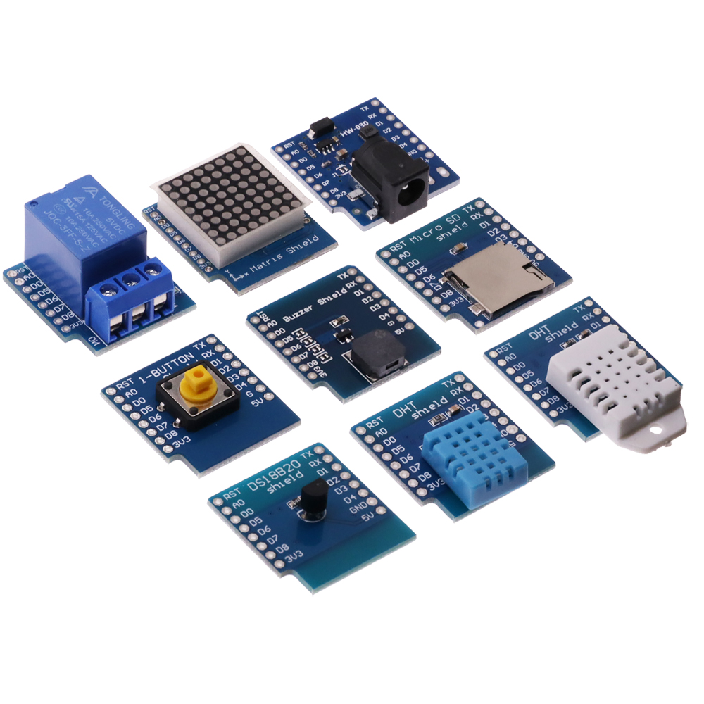 ESP8266 D1 Mini Pro WiFi การพั - D1 Mini Pro บทวิจารณ์และราคา