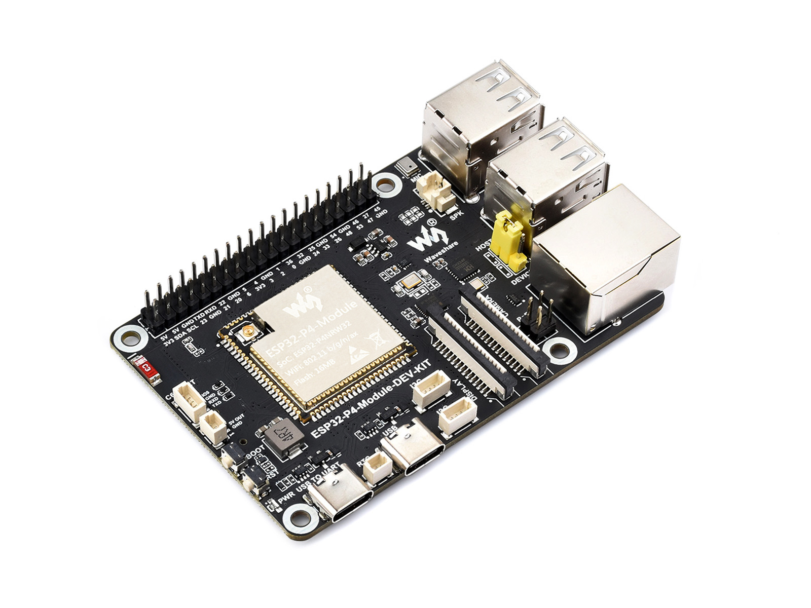 บอร์ดพัฒนา Waveshare อิงจาก ES - Waveshare Esp32 บทวิจารณ์และราคา